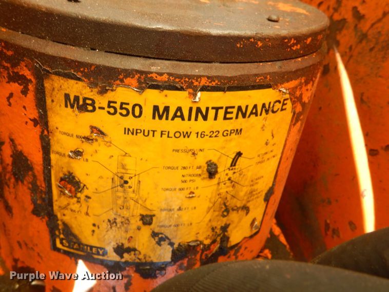 image for item LS9217 Stanley MB-550  breaker