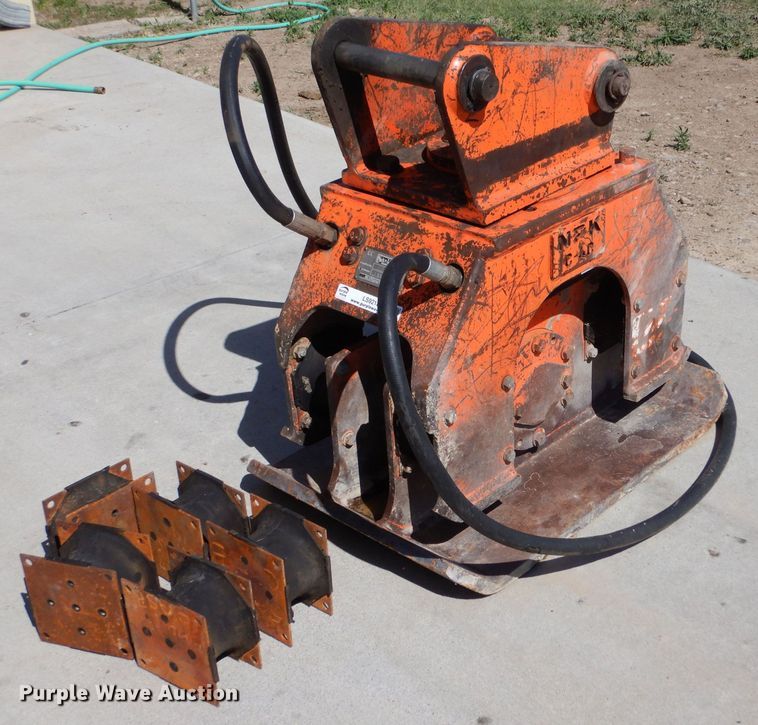 image for item LS9218 NPK C-4C  excavator plate compactor