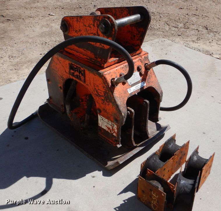 image for item LS9218 NPK C-4C  excavator plate compactor