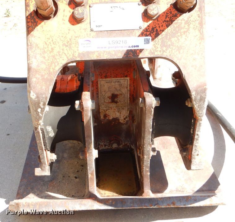image for item LS9218 NPK C-4C  excavator plate compactor