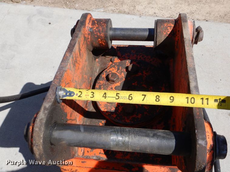 image for item LS9218 NPK C-4C  excavator plate compactor