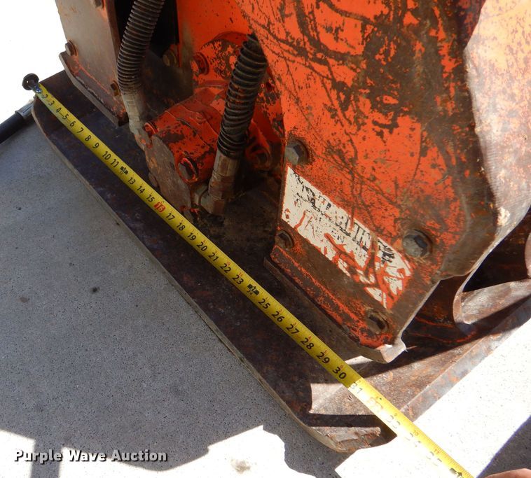 image for item LS9218 NPK C-4C  excavator plate compactor