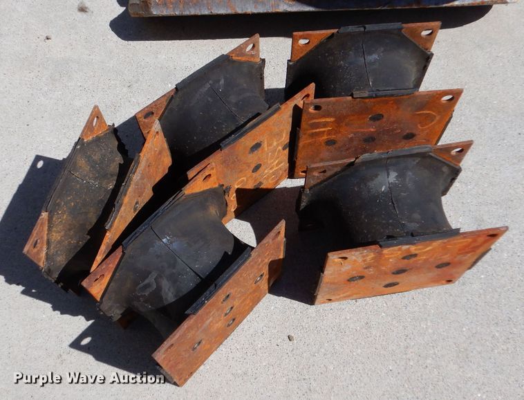 image for item LS9218 NPK C-4C  excavator plate compactor