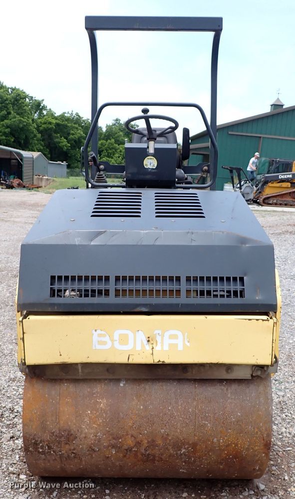 image for item LU9026 2004 Bomag BW100AD-3  double drum vibratory roller