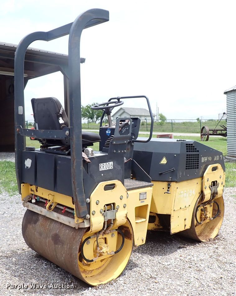 image for item LU9026 2004 Bomag BW100AD-3  double drum vibratory roller