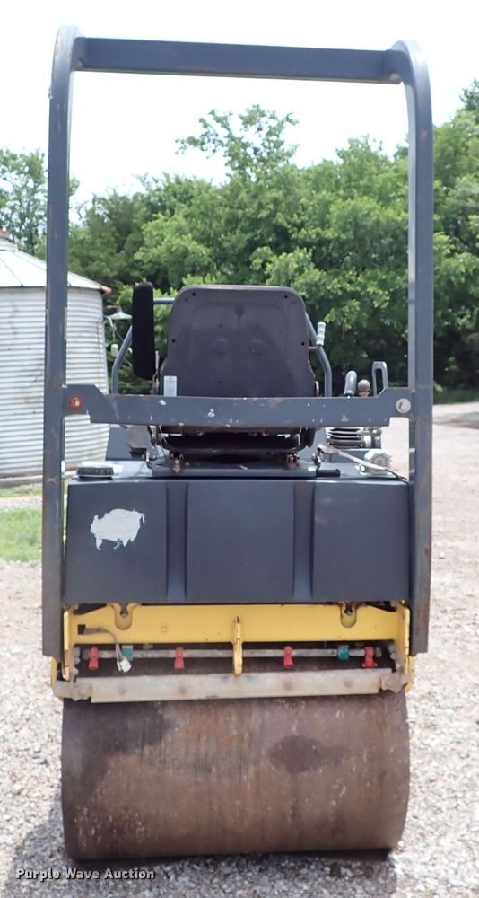 image for item LU9026 2004 Bomag BW100AD-3  double drum vibratory roller