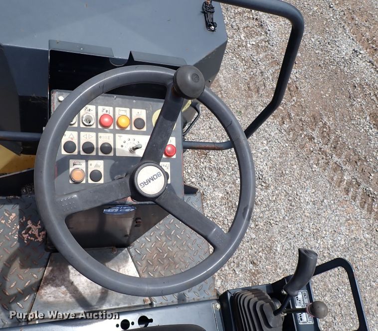 image for item LU9026 2004 Bomag BW100AD-3  double drum vibratory roller