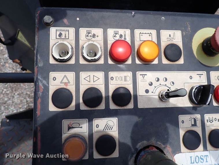 image for item LU9026 2004 Bomag BW100AD-3  double drum vibratory roller