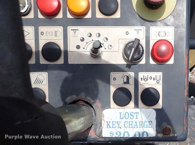 image for item LU9026 2004 Bomag BW100AD-3  double drum vibratory roller