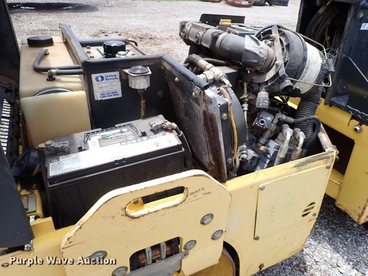 image for item LU9026 2004 Bomag BW100AD-3  double drum vibratory roller