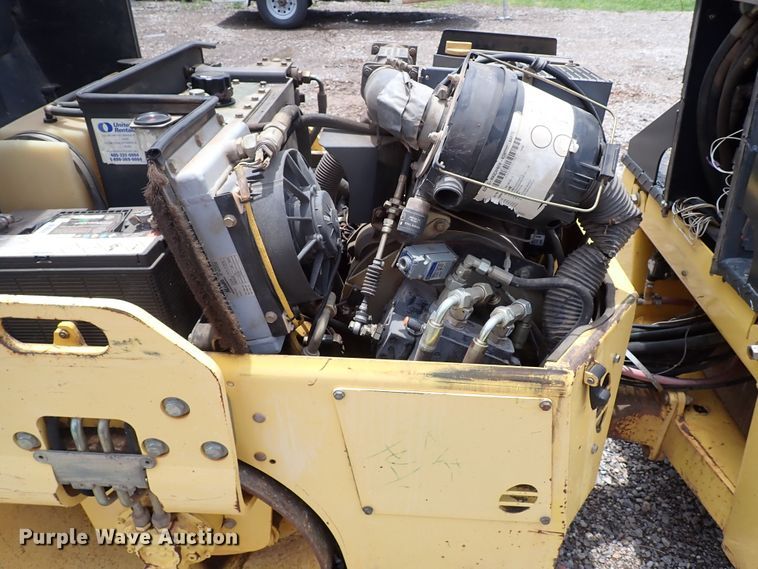 image for item LU9026 2004 Bomag BW100AD-3  double drum vibratory roller