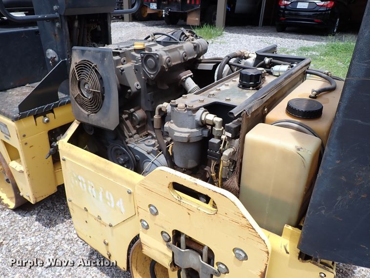 image for item LU9026 2004 Bomag BW100AD-3  double drum vibratory roller