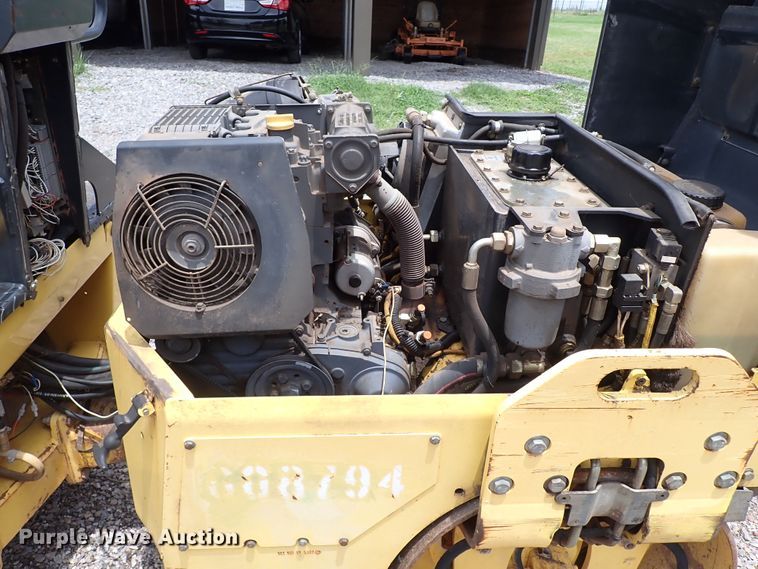 image for item LU9026 2004 Bomag BW100AD-3  double drum vibratory roller