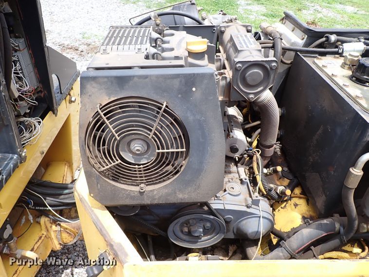 image for item LU9026 2004 Bomag BW100AD-3  double drum vibratory roller