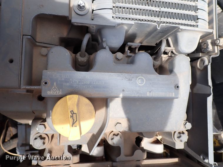 image for item LU9026 2004 Bomag BW100AD-3  double drum vibratory roller