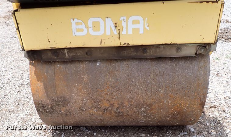 image for item LU9026 2004 Bomag BW100AD-3  double drum vibratory roller