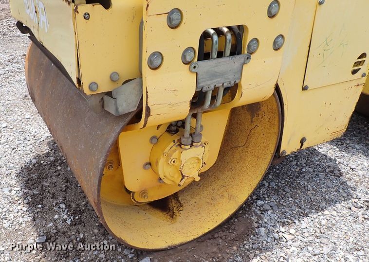 image for item LU9026 2004 Bomag BW100AD-3  double drum vibratory roller