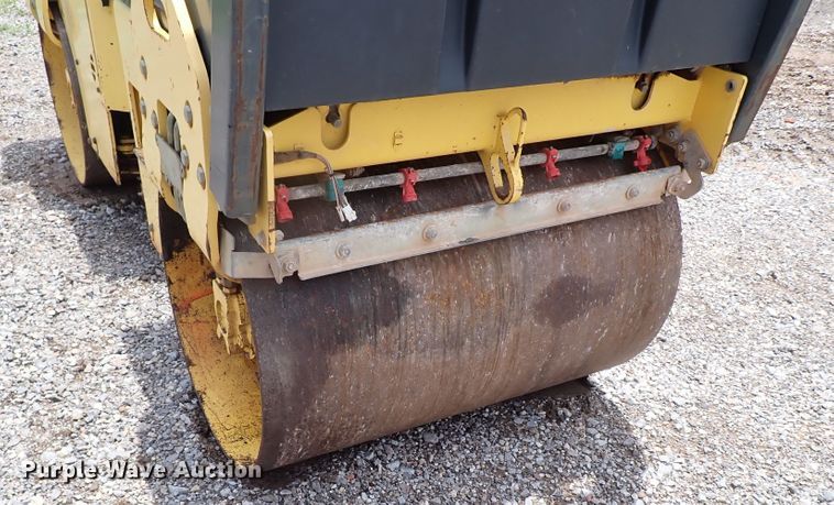 image for item LU9026 2004 Bomag BW100AD-3  double drum vibratory roller