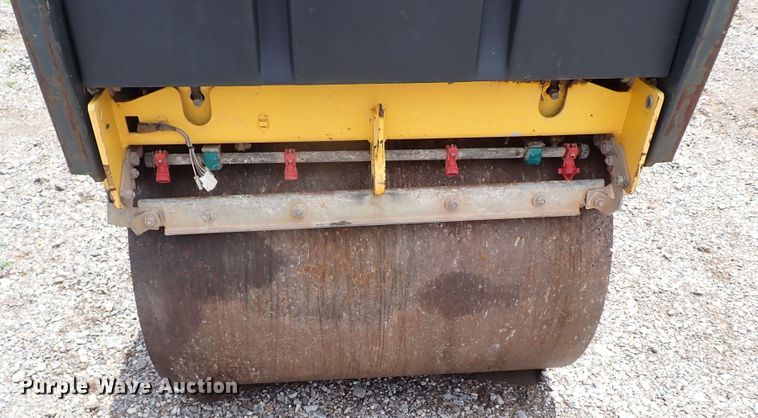 image for item LU9026 2004 Bomag BW100AD-3  double drum vibratory roller