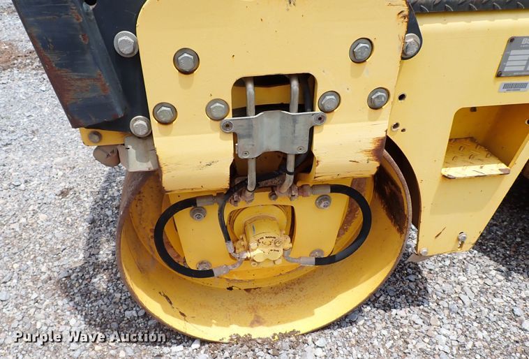 image for item LU9026 2004 Bomag BW100AD-3  double drum vibratory roller