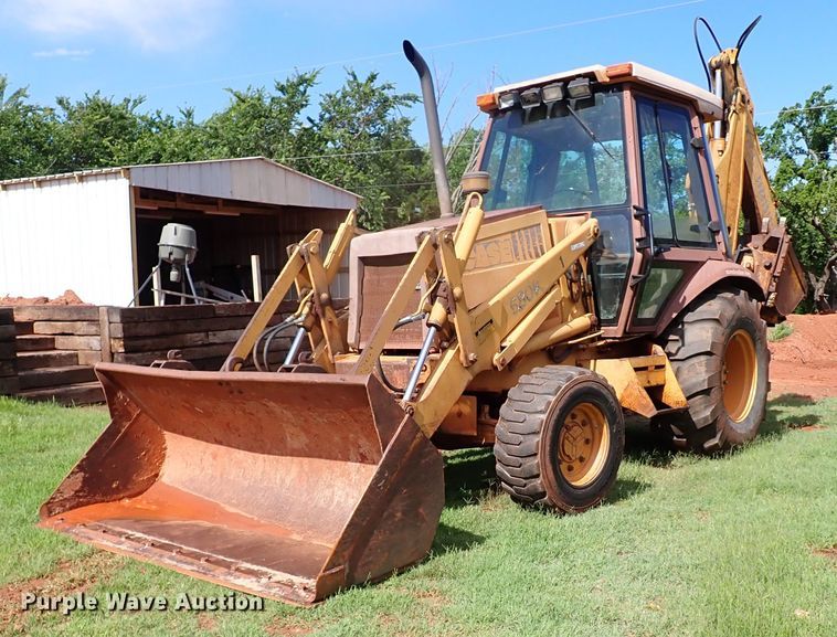 image for item LU9036 Case 580K  backhoe