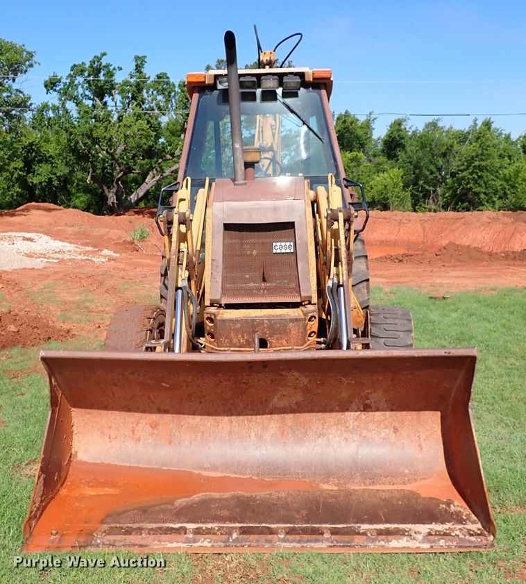 image for item LU9036 Case 580K  backhoe