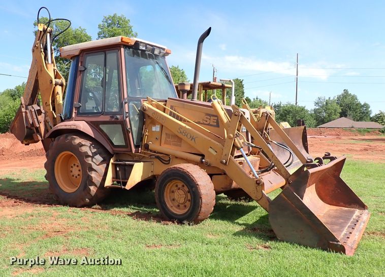 image for item LU9036 Case 580K  backhoe