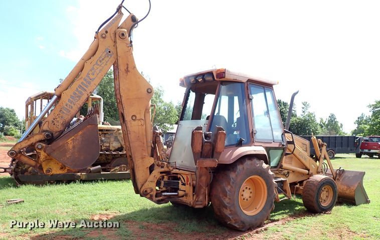 image for item LU9036 Case 580K  backhoe