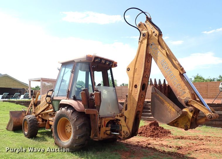 image for item LU9036 Case 580K  backhoe
