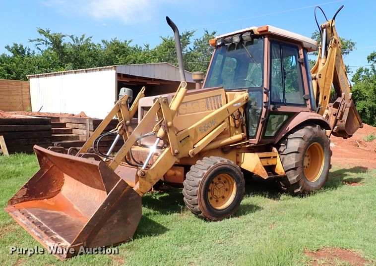 image for item LU9036 Case 580K  backhoe