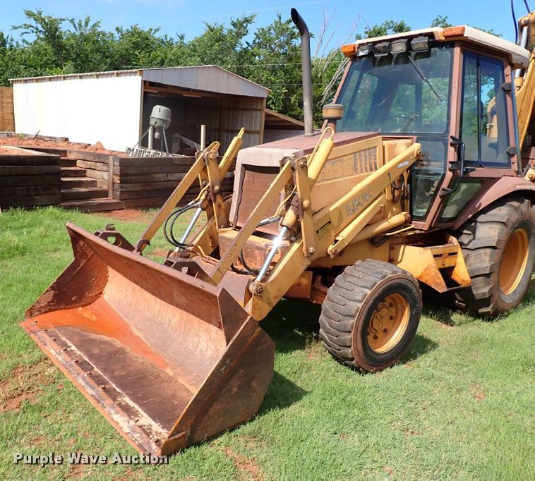 image for item LU9036 Case 580K  backhoe