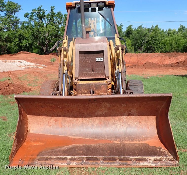 image for item LU9036 Case 580K  backhoe