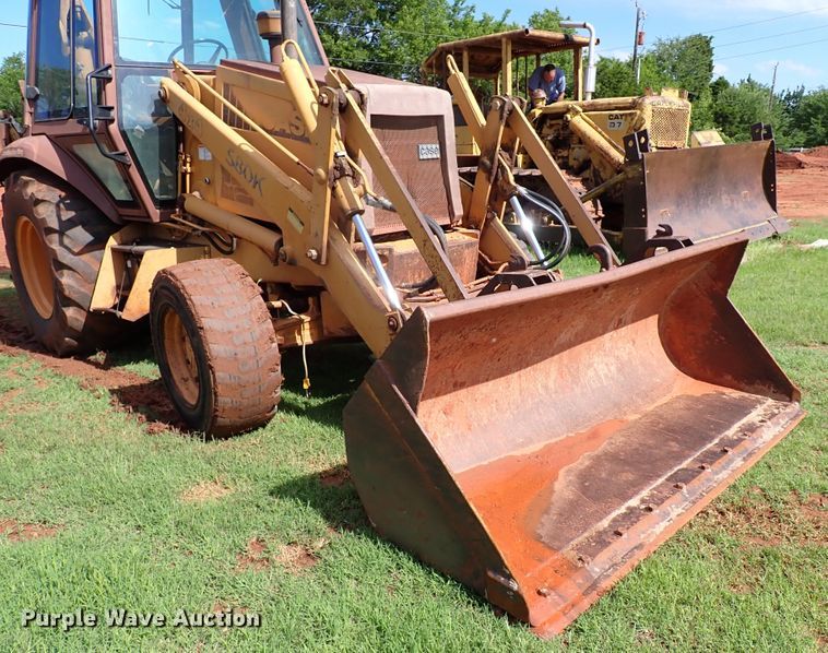 image for item LU9036 Case 580K  backhoe