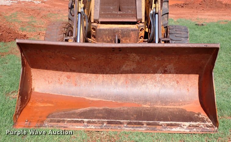 image for item LU9036 Case 580K  backhoe