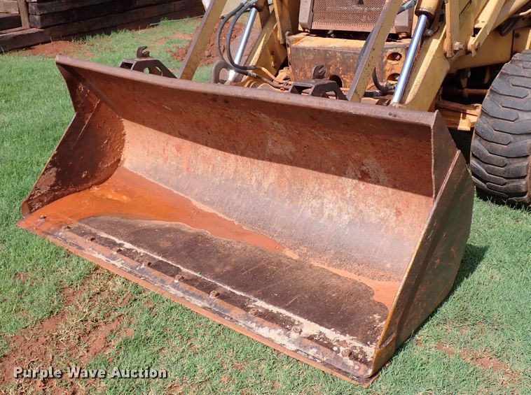 image for item LU9036 Case 580K  backhoe