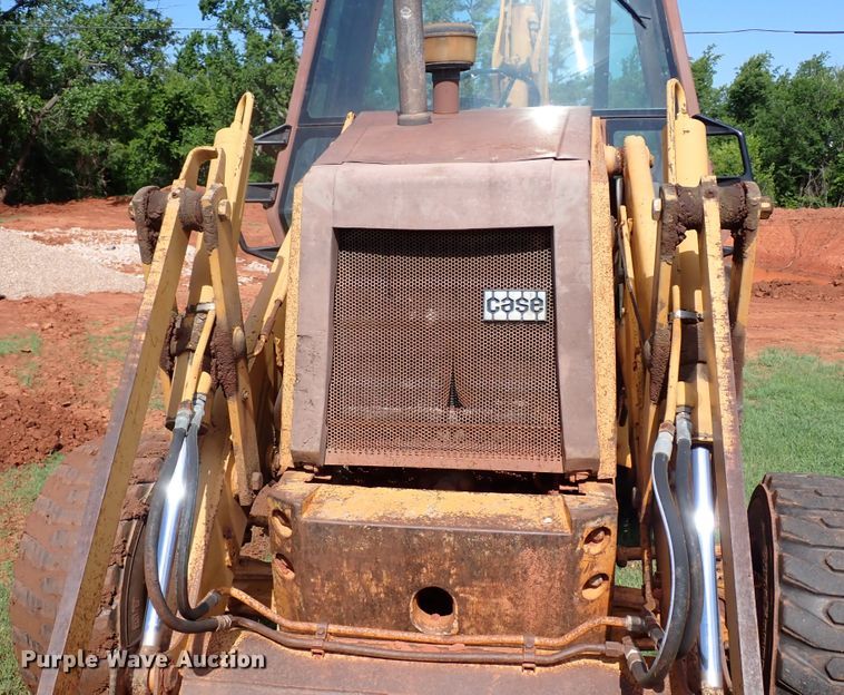 image for item LU9036 Case 580K  backhoe