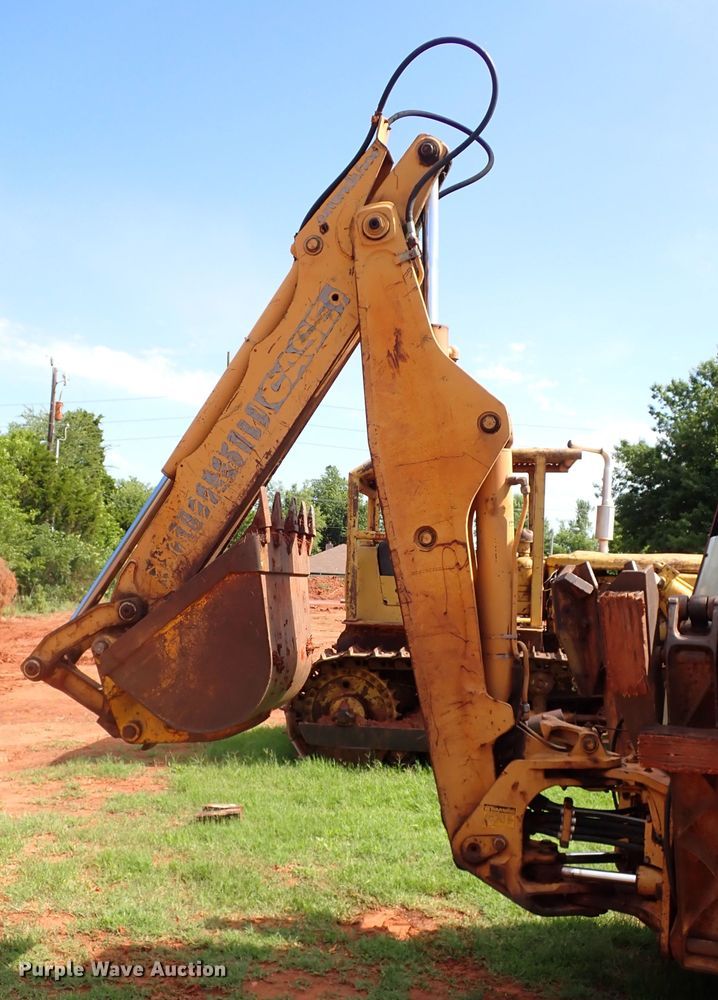 image for item LU9036 Case 580K  backhoe