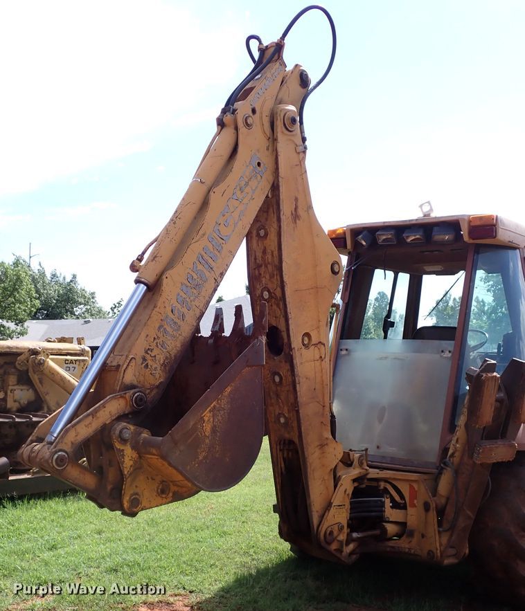 image for item LU9036 Case 580K  backhoe