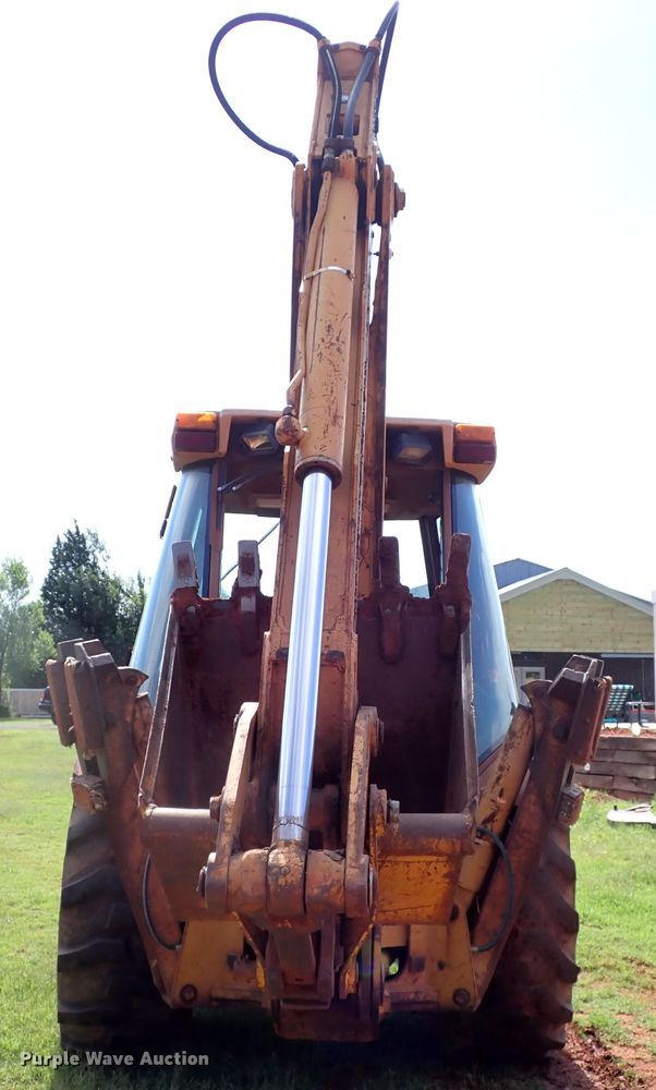 image for item LU9036 Case 580K  backhoe
