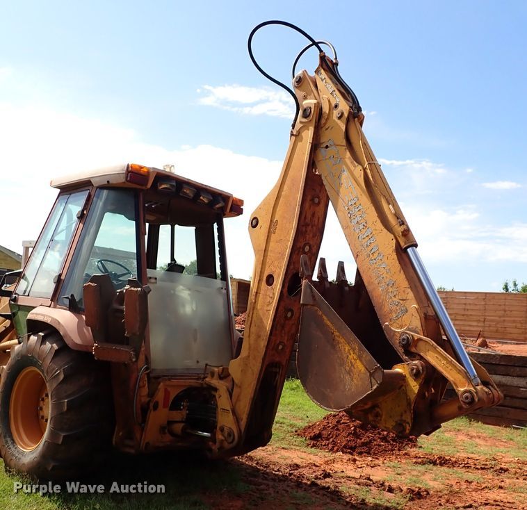 image for item LU9036 Case 580K  backhoe