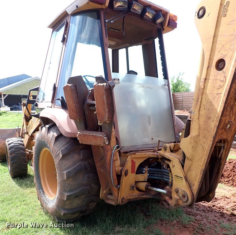 image for item LU9036 Case 580K  backhoe