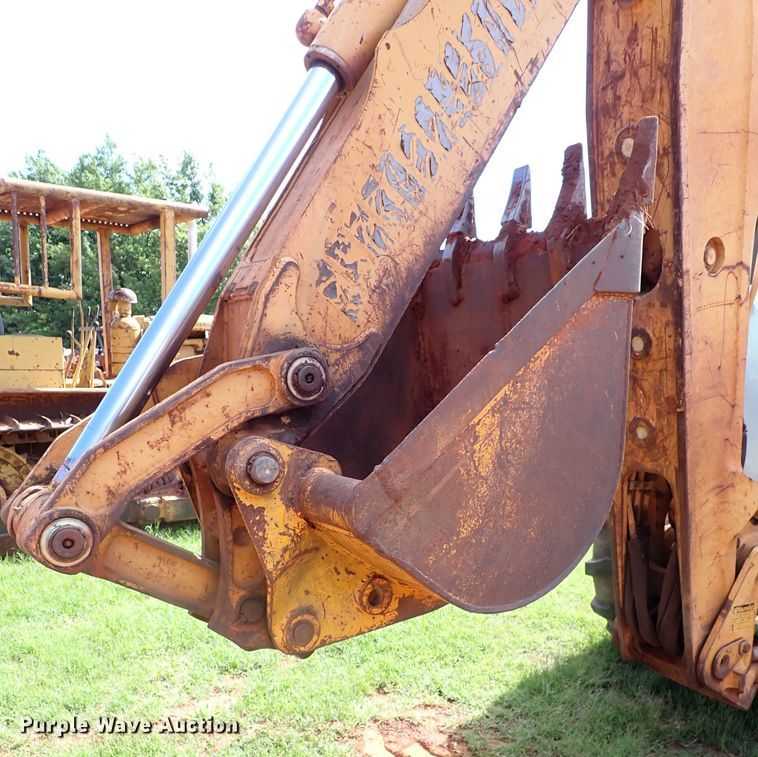 image for item LU9036 Case 580K  backhoe