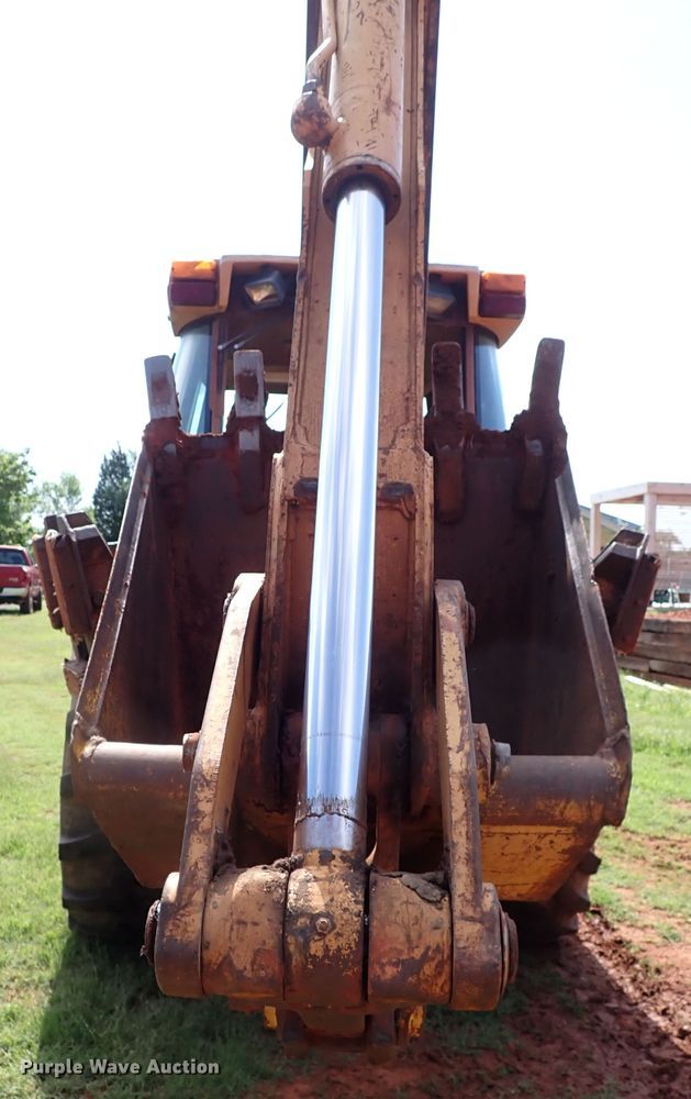 image for item LU9036 Case 580K  backhoe