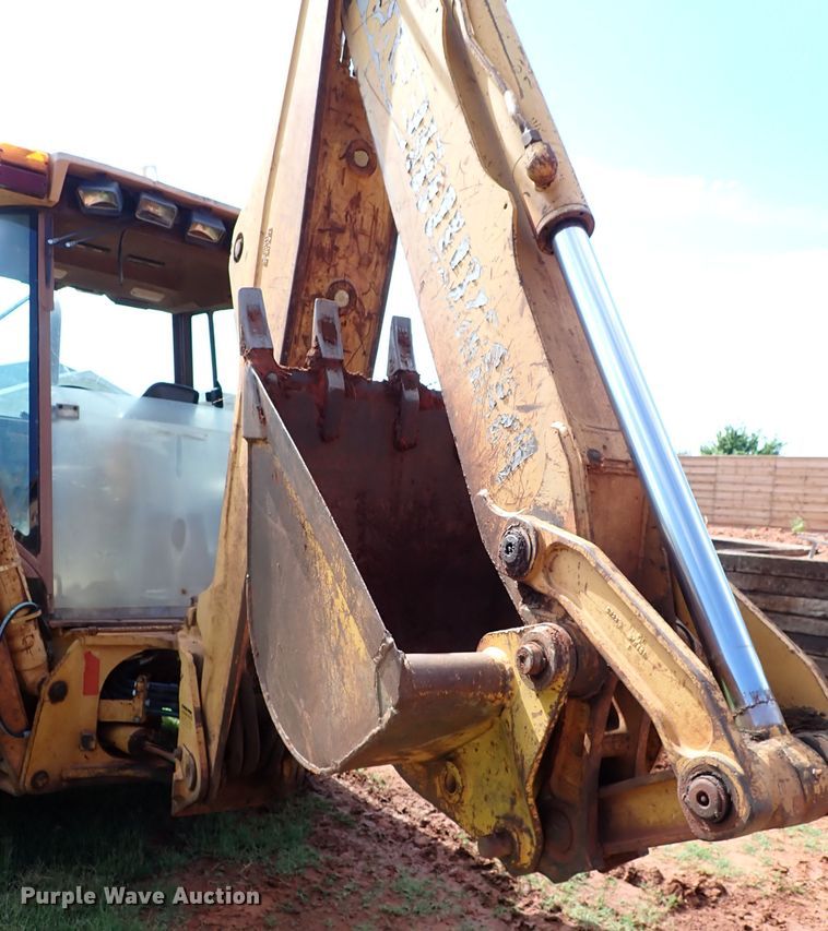 image for item LU9036 Case 580K  backhoe