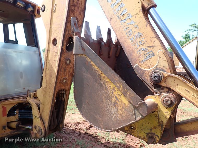 image for item LU9036 Case 580K  backhoe
