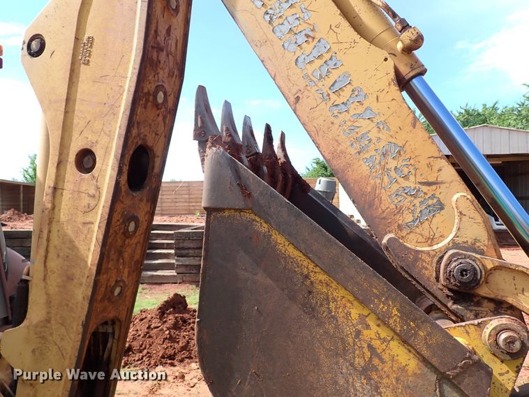 image for item LU9036 Case 580K  backhoe