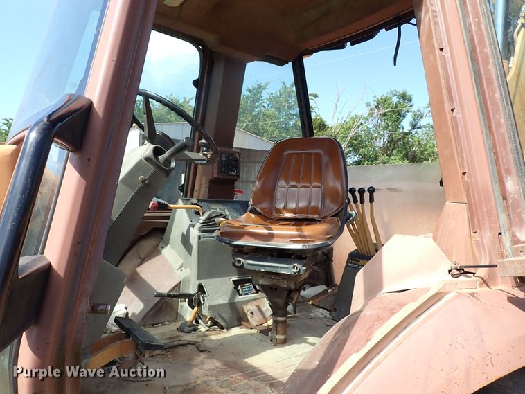 image for item LU9036 Case 580K  backhoe