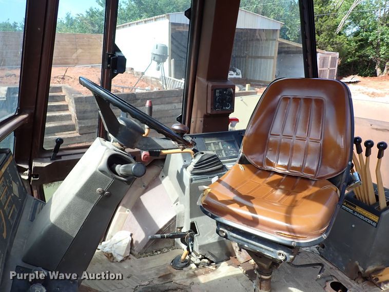 image for item LU9036 Case 580K  backhoe