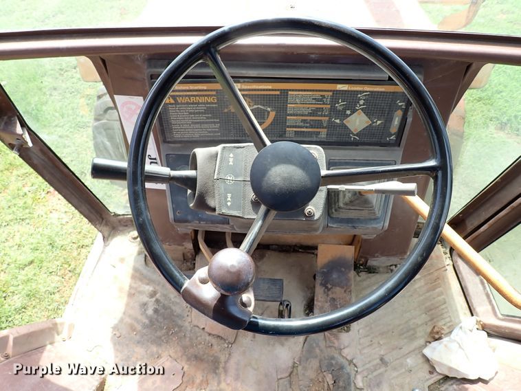 image for item LU9036 Case 580K  backhoe