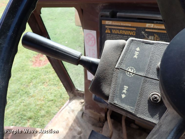 image for item LU9036 Case 580K  backhoe